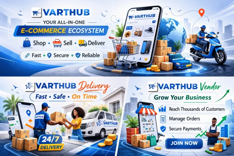 Welcome to Varthub – Your Smart Shopping Experience
