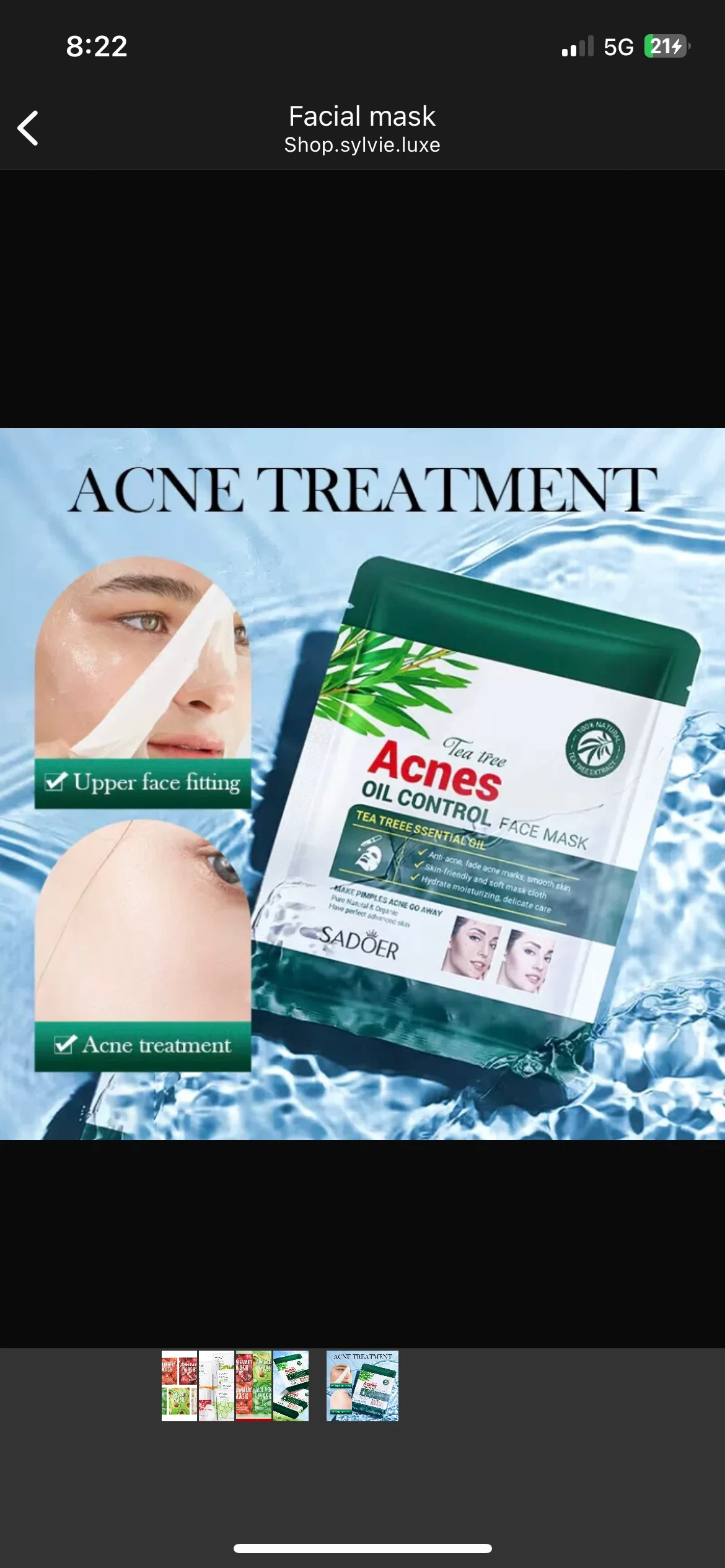 face mask
