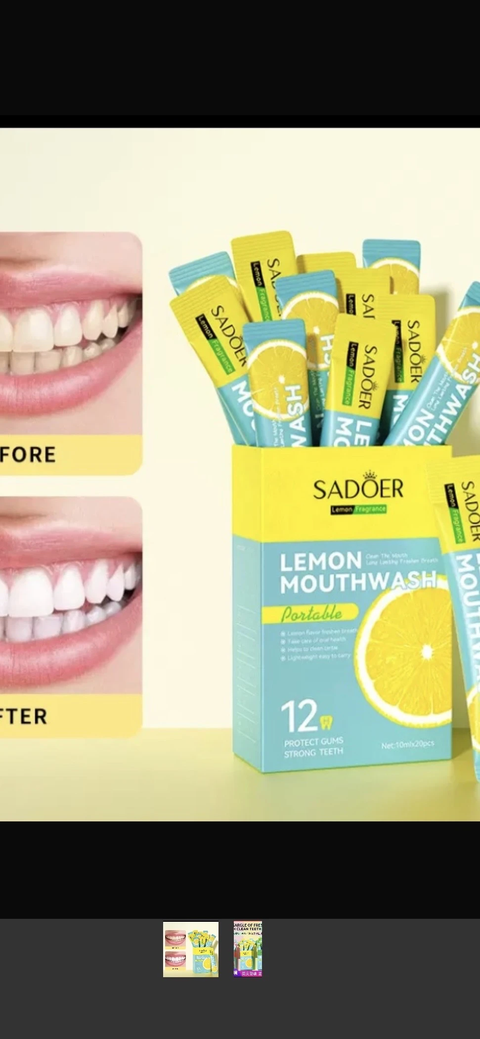 mouth wash