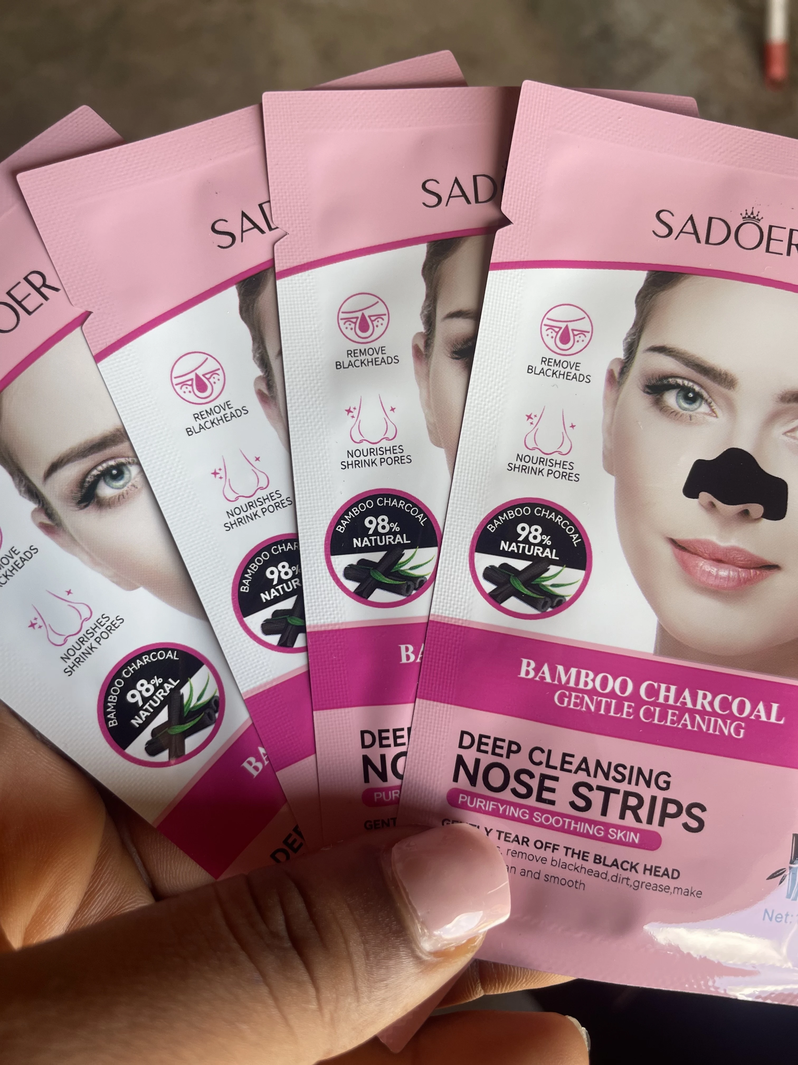 Nose strips