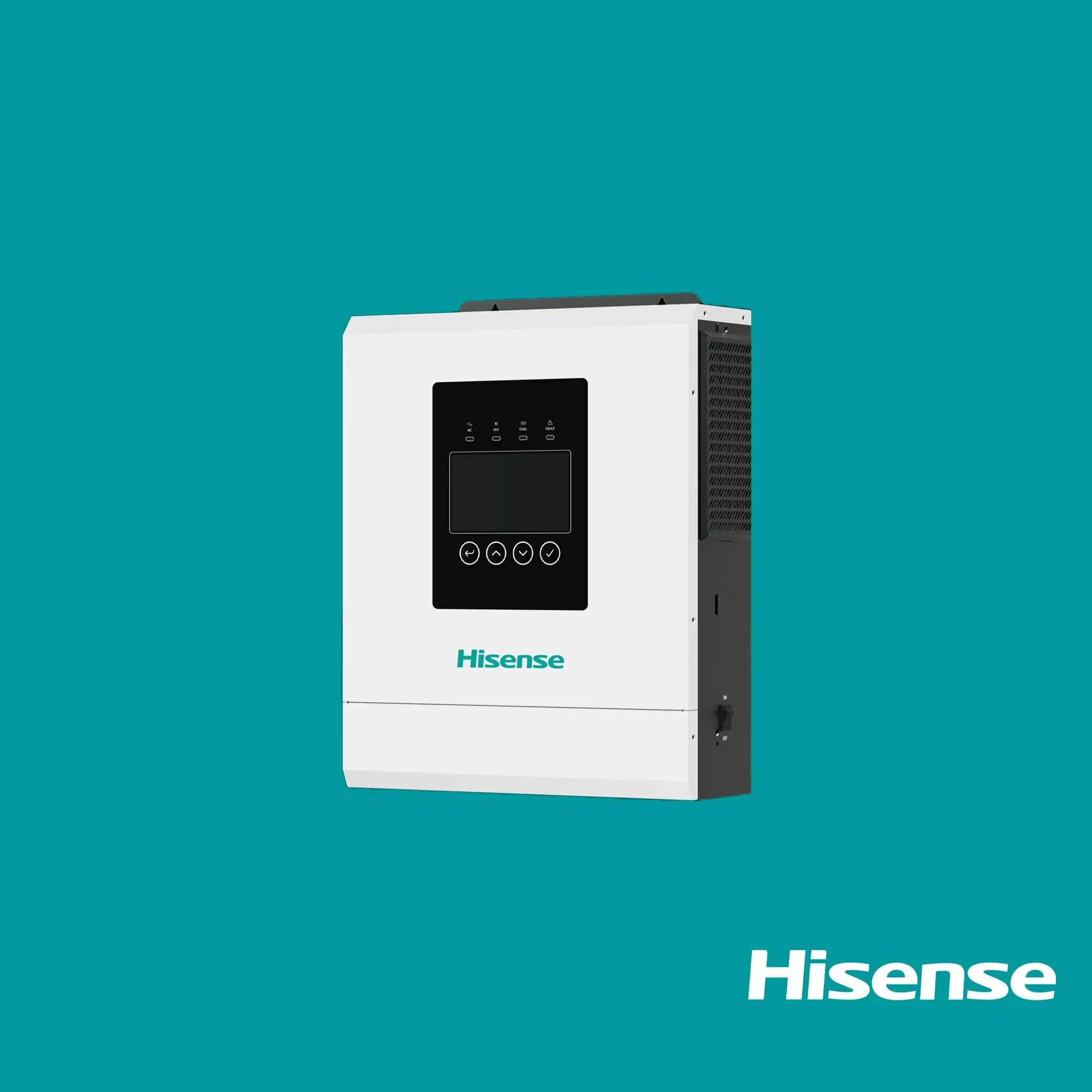 Hisense Off-Grid Inverter 6kW |LV Battery Supported| (HiRO6KS-AA1) - Single Phase