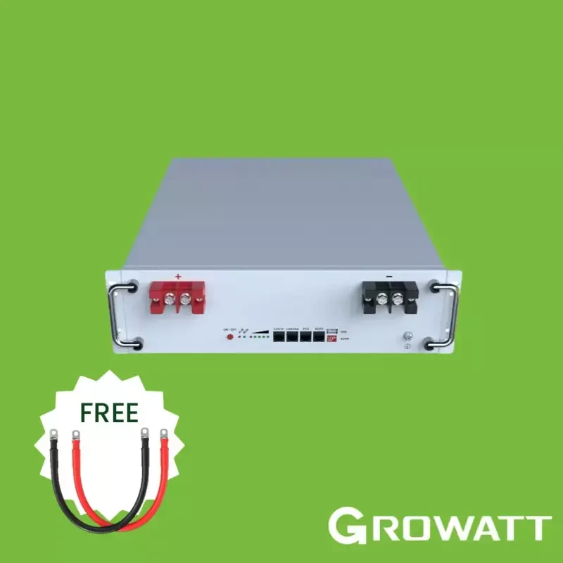 Growatt Low Voltage LiFePO4 Battery 5.5kWH (HOPE_5.5L-A1)