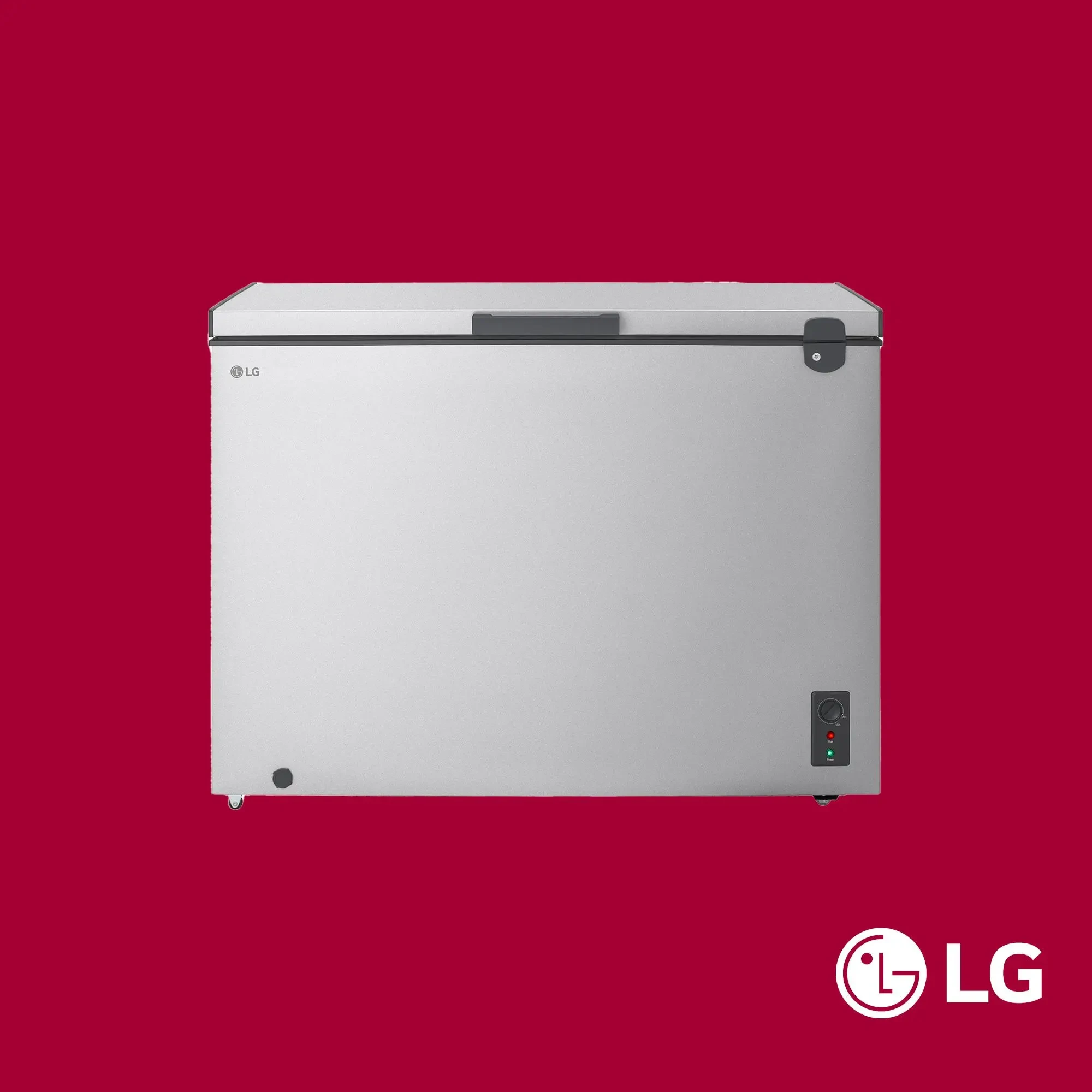LG Chest Freezer 243L (GCFB255BQCF)