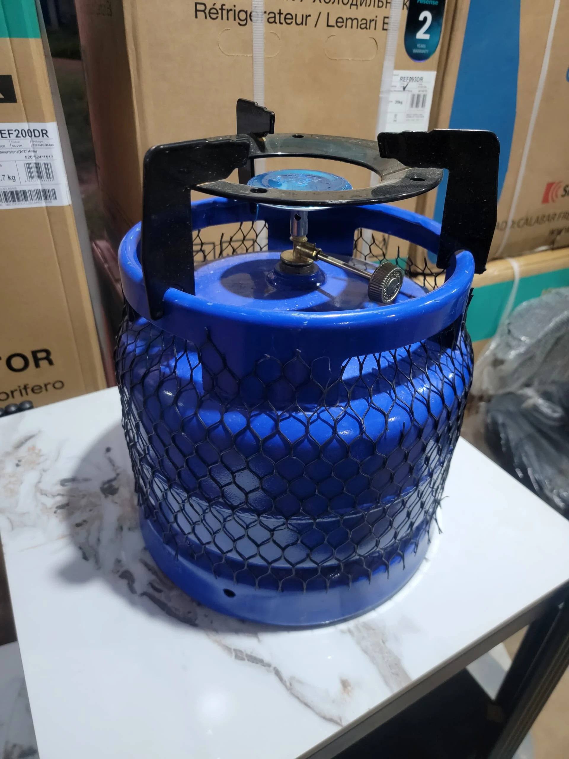 6kg LPG Gas Cylinder with Burner