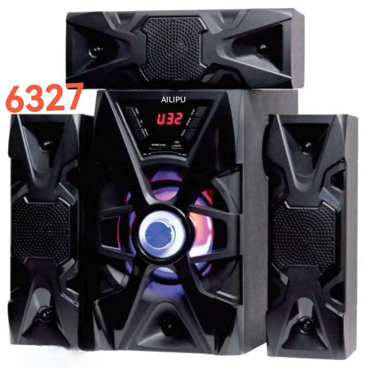Ailipu AC/DC Multimedia Speakers System
