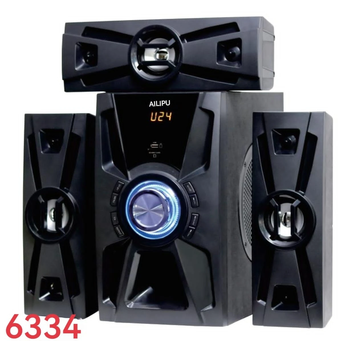 Ailipu AC/DC Multimedia Speakers System