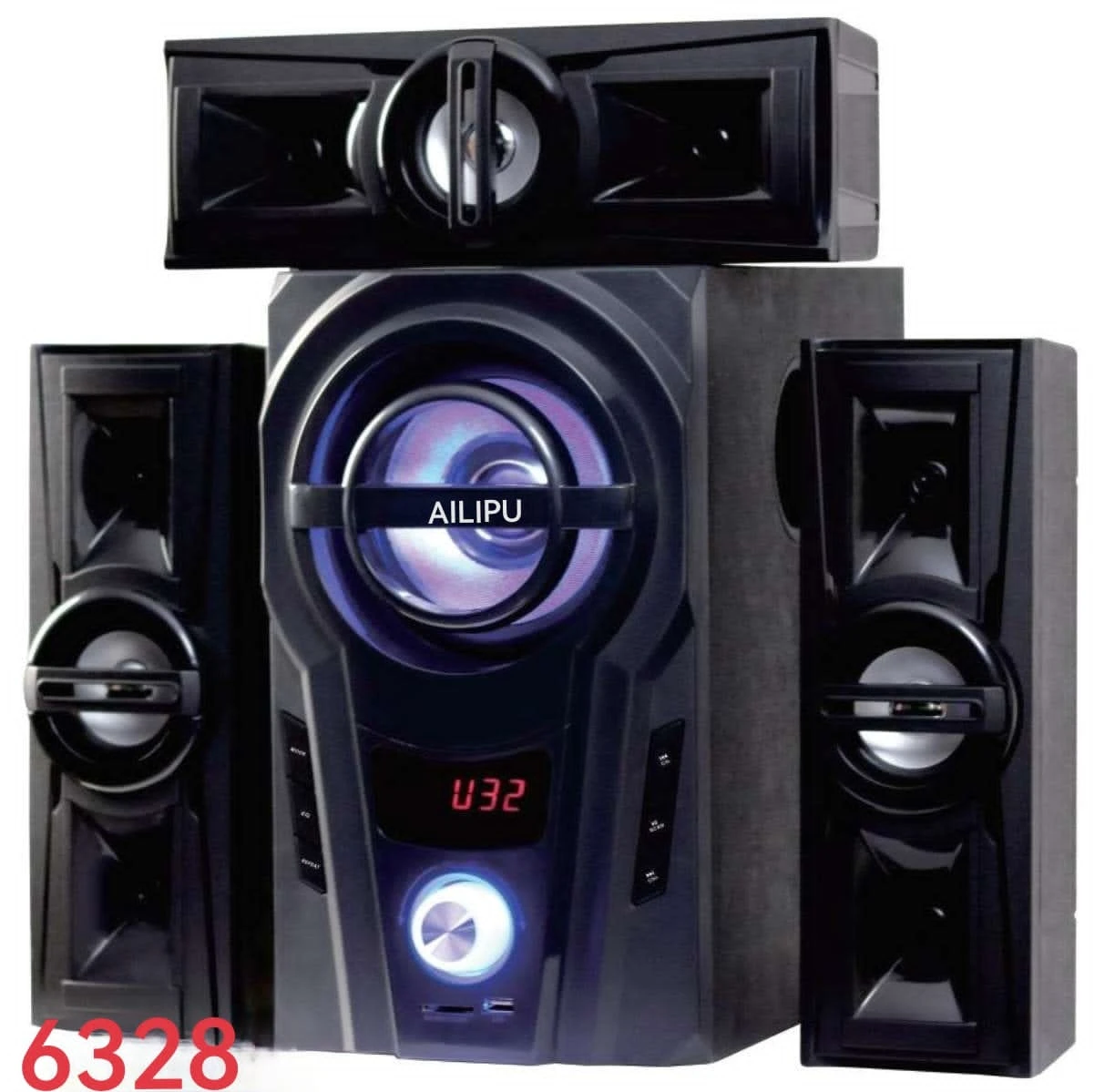 Ailipu AC/DC Multimedia Speakers System