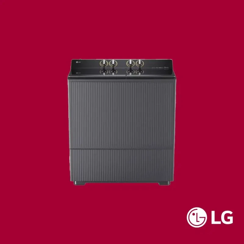 LG Top Load Twin Tub 8KG (800R3AGNC) Washing Machine