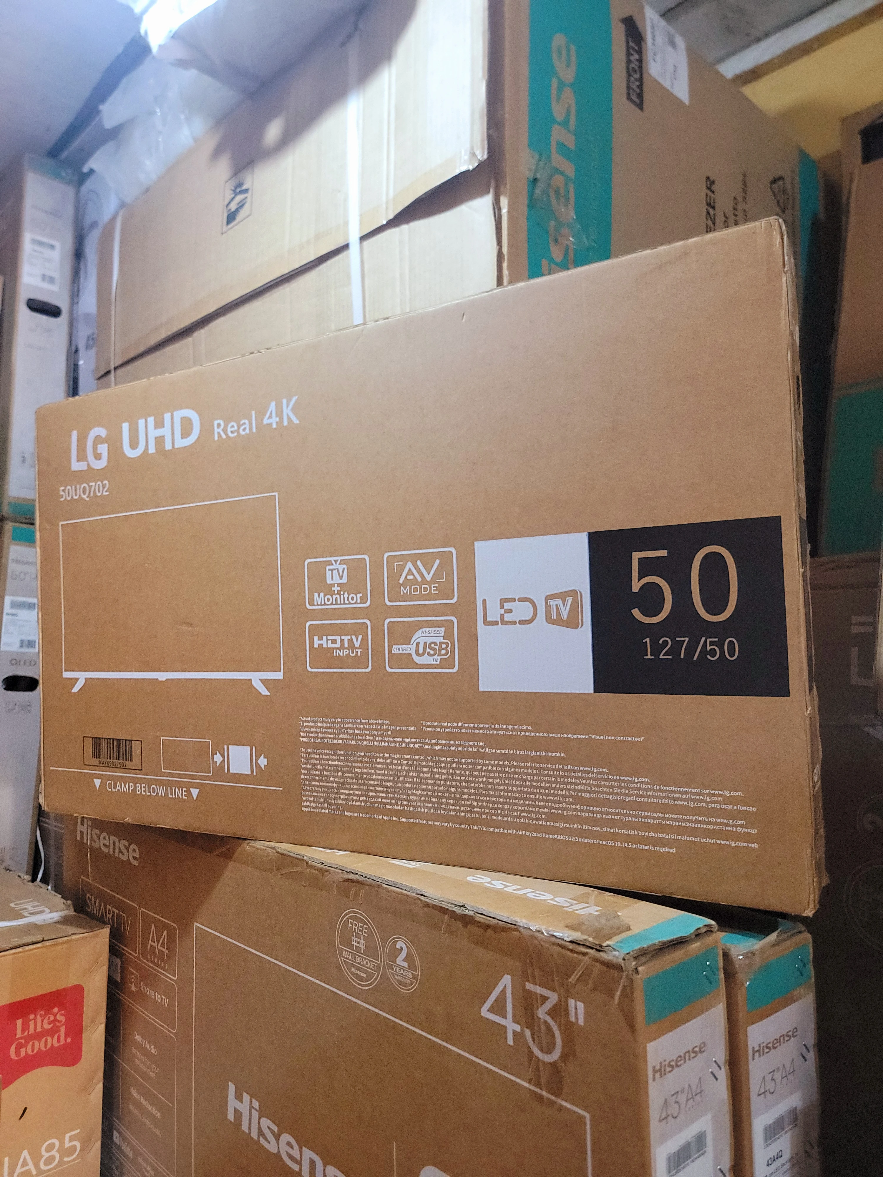 LG Style Smart TV (50" Body) – No Warranty