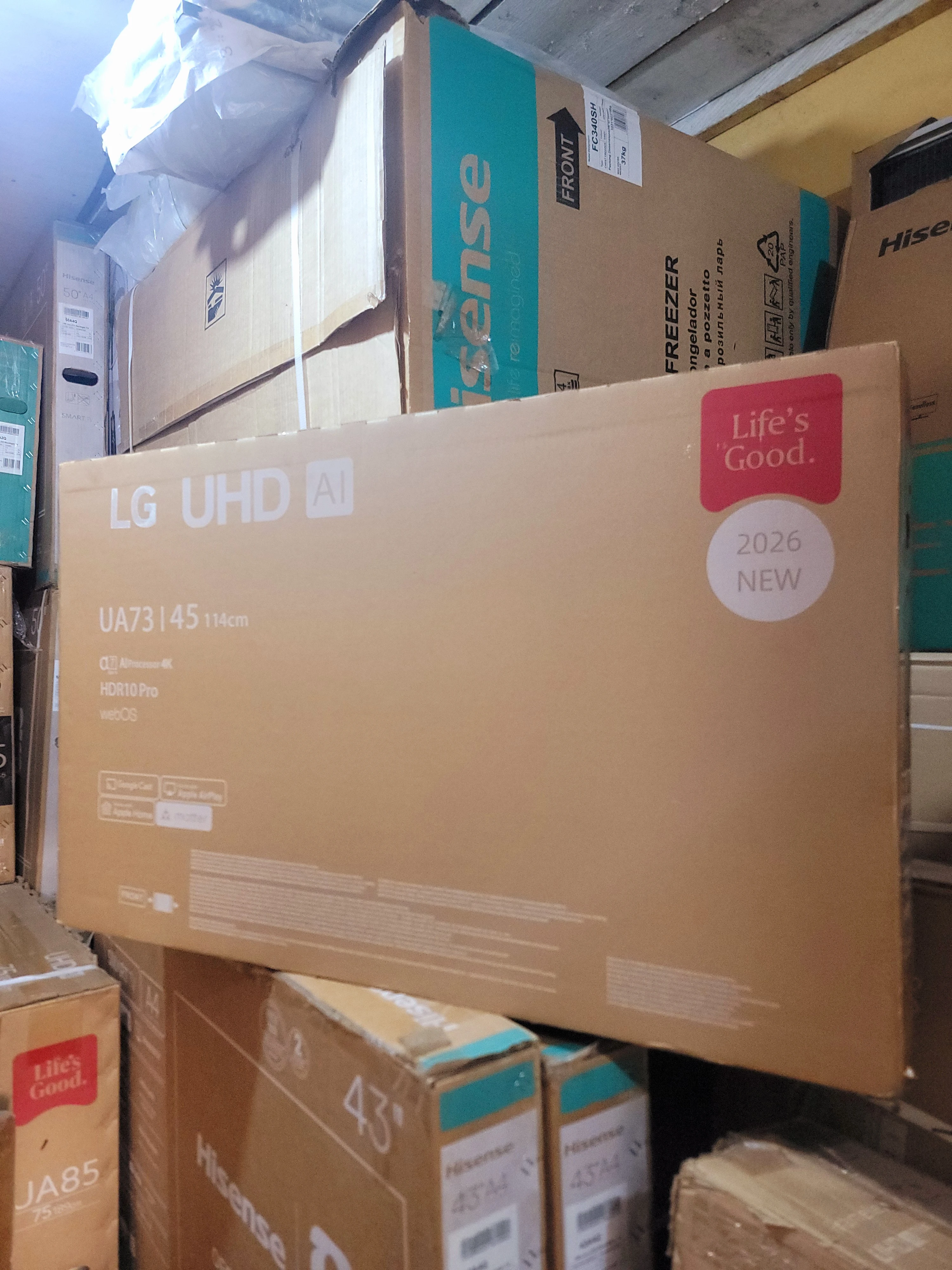 LG Style Smart TV (45" Body) – No Warranty