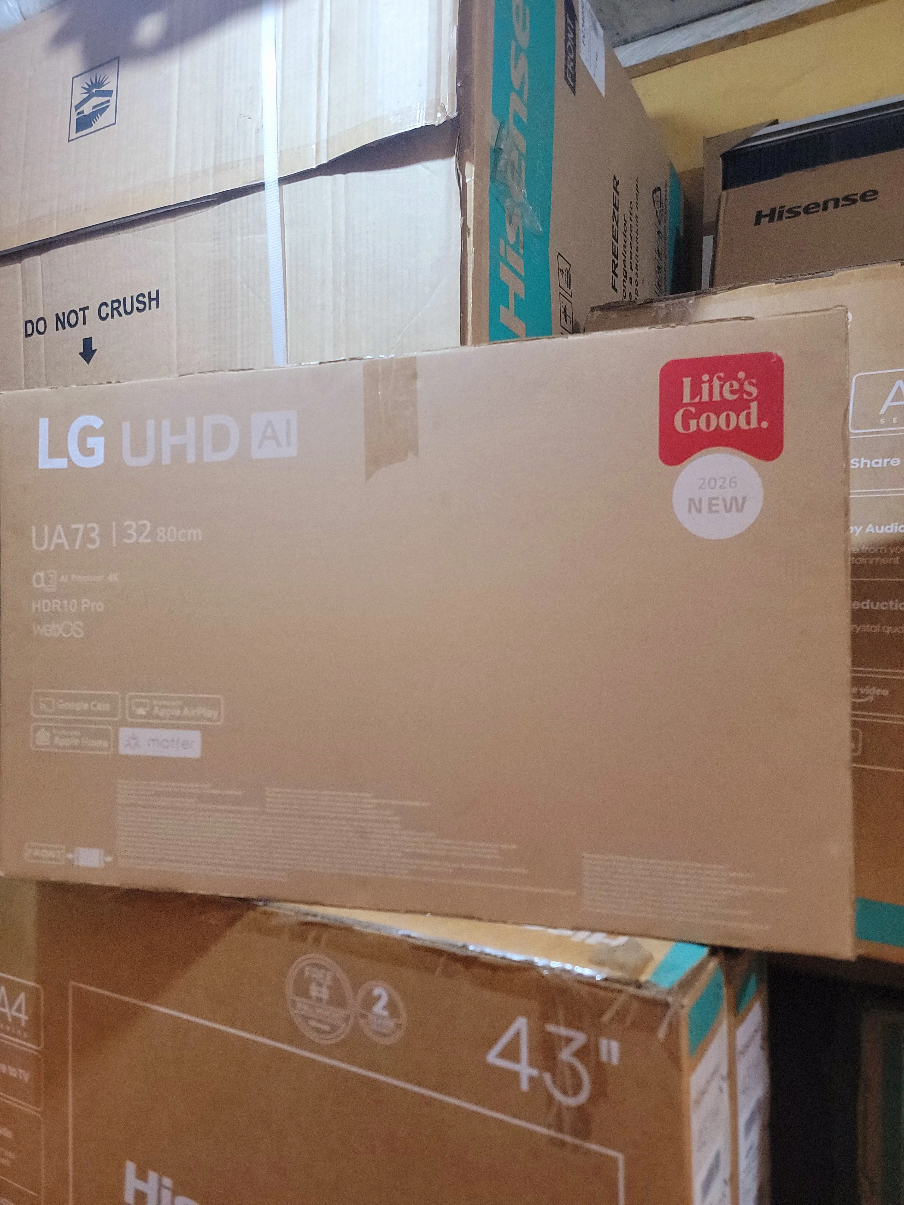 LG Style Smart TV (32" Body) – No Warranty