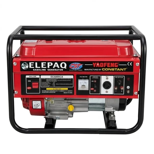 Elepaq Constant EC 5800CX Generator