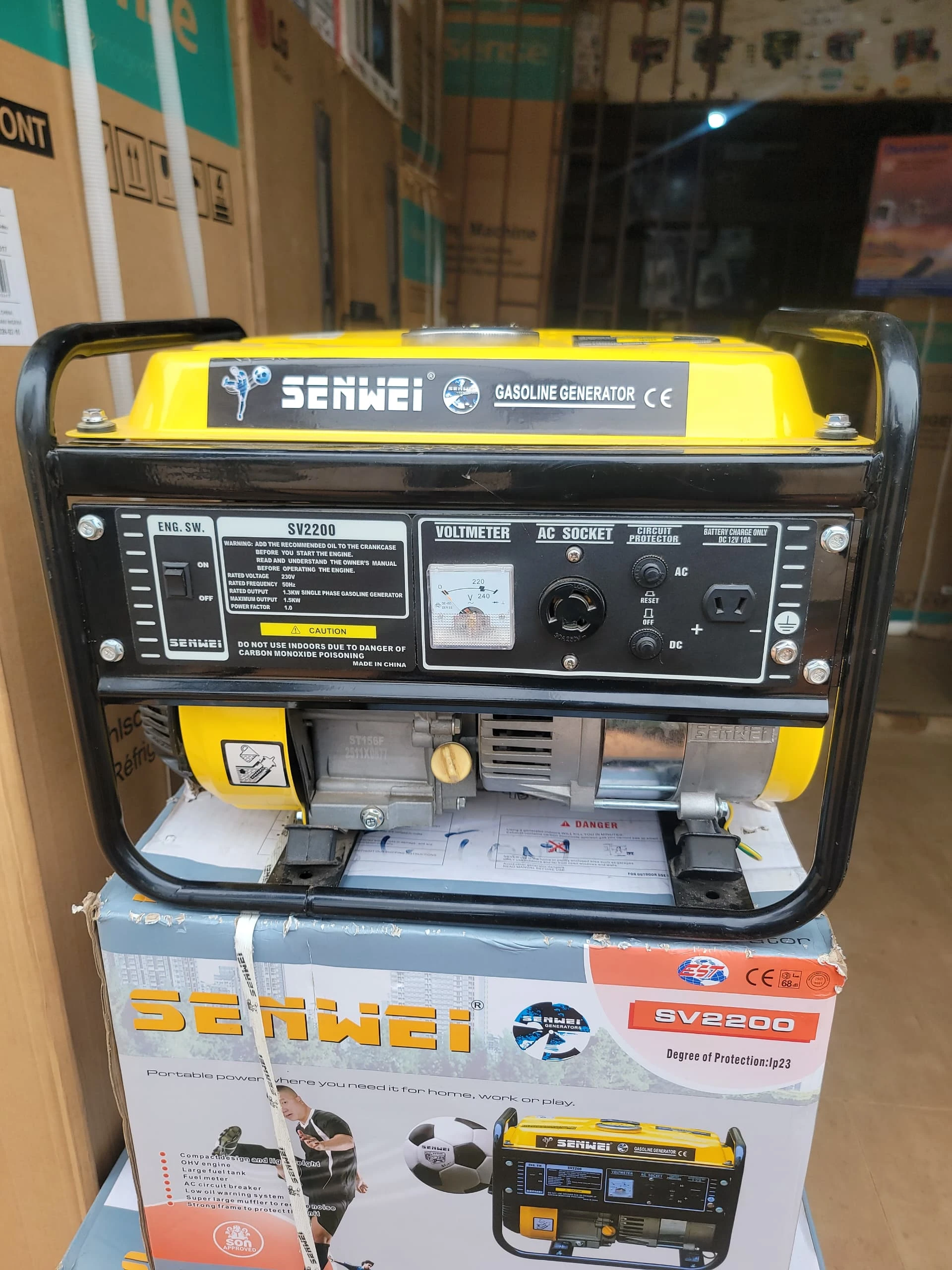 Senwei SV 2200 Generator