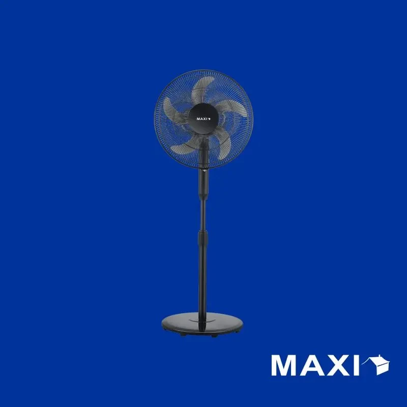Maxi Standing Fan 16 inch Black (40-25J)