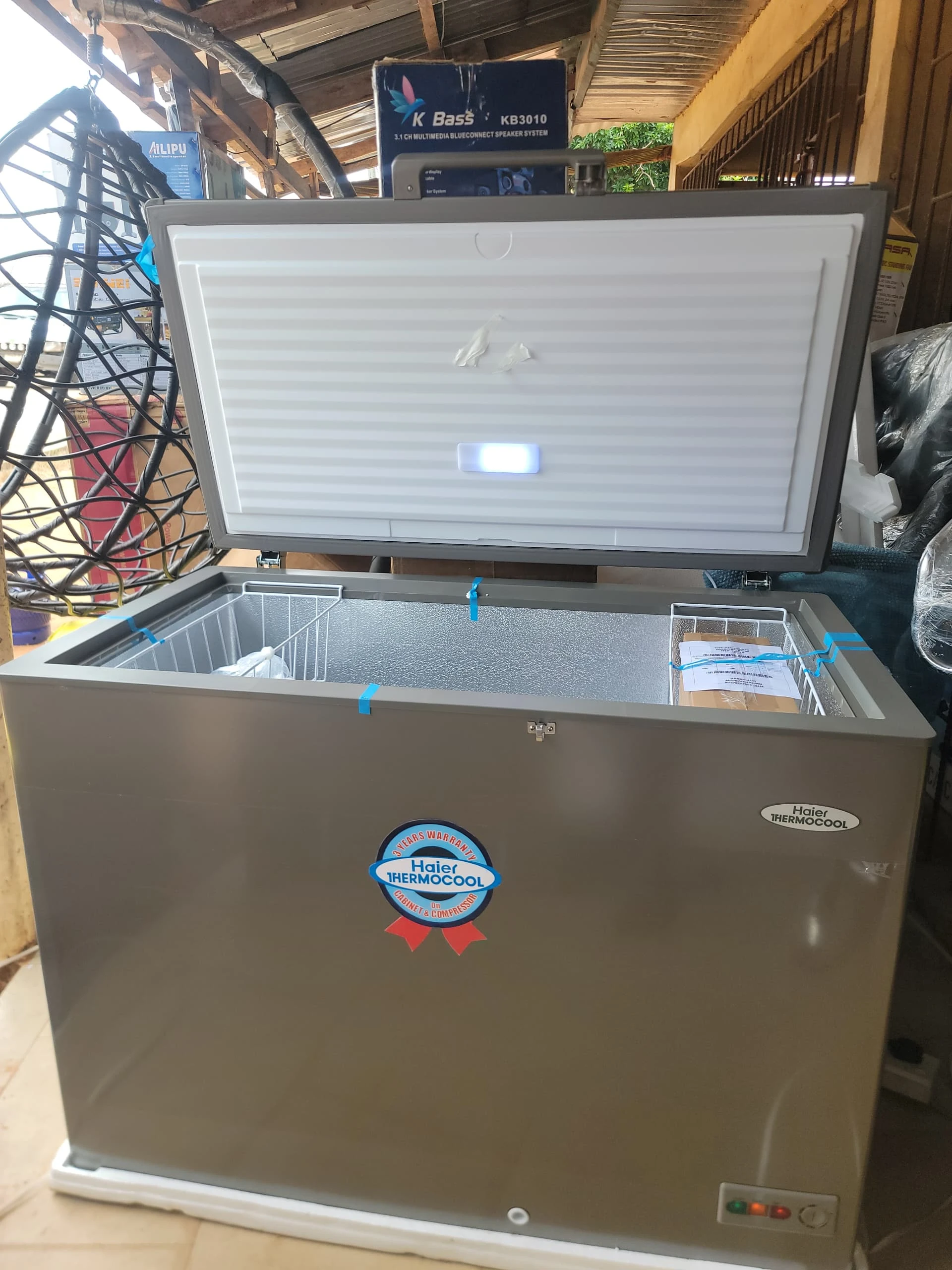 Haier Thermocool Inverter Chest Freezer HTF-319VS