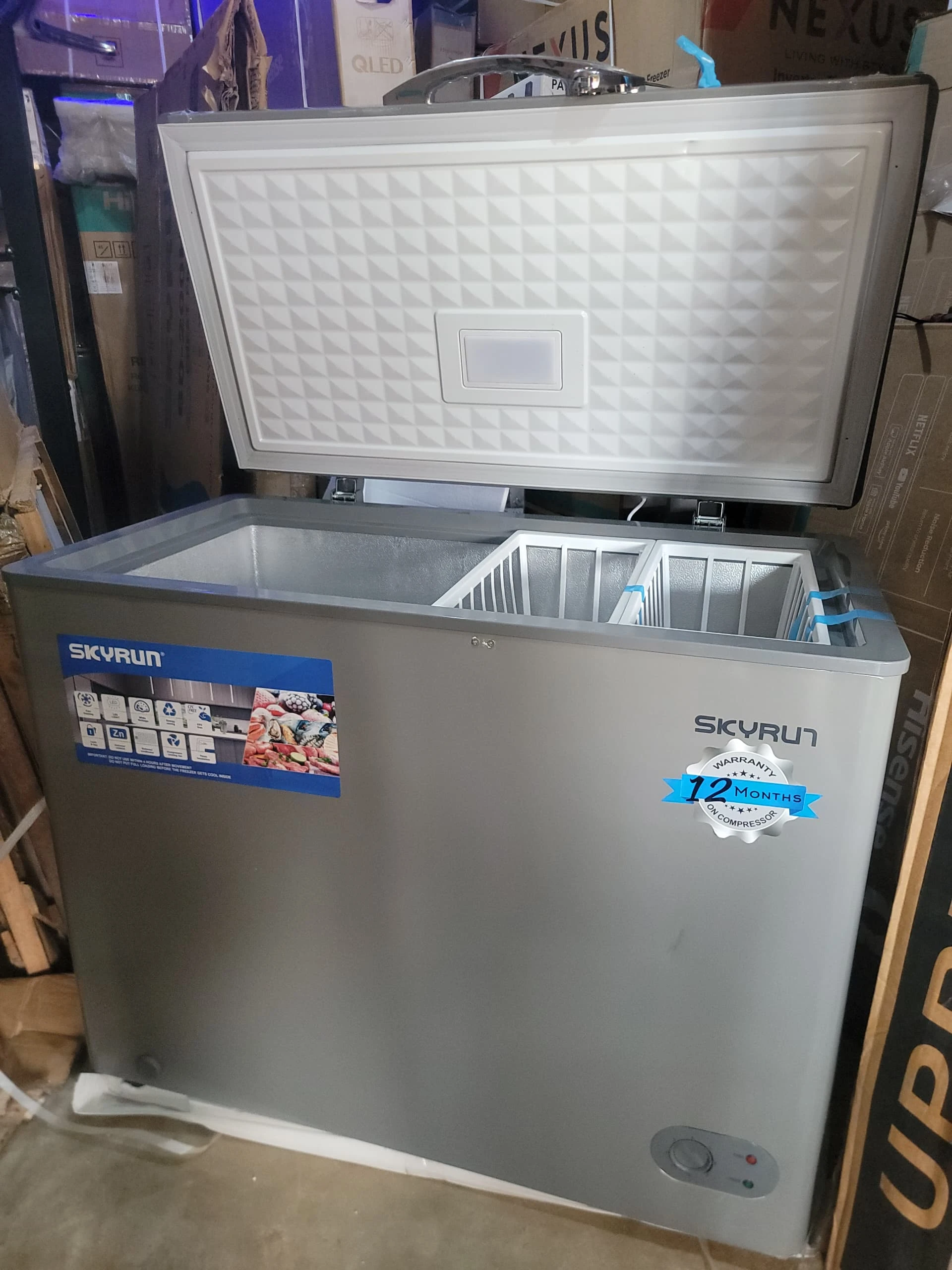 Skyrun Chest Freezer BD-200HNW