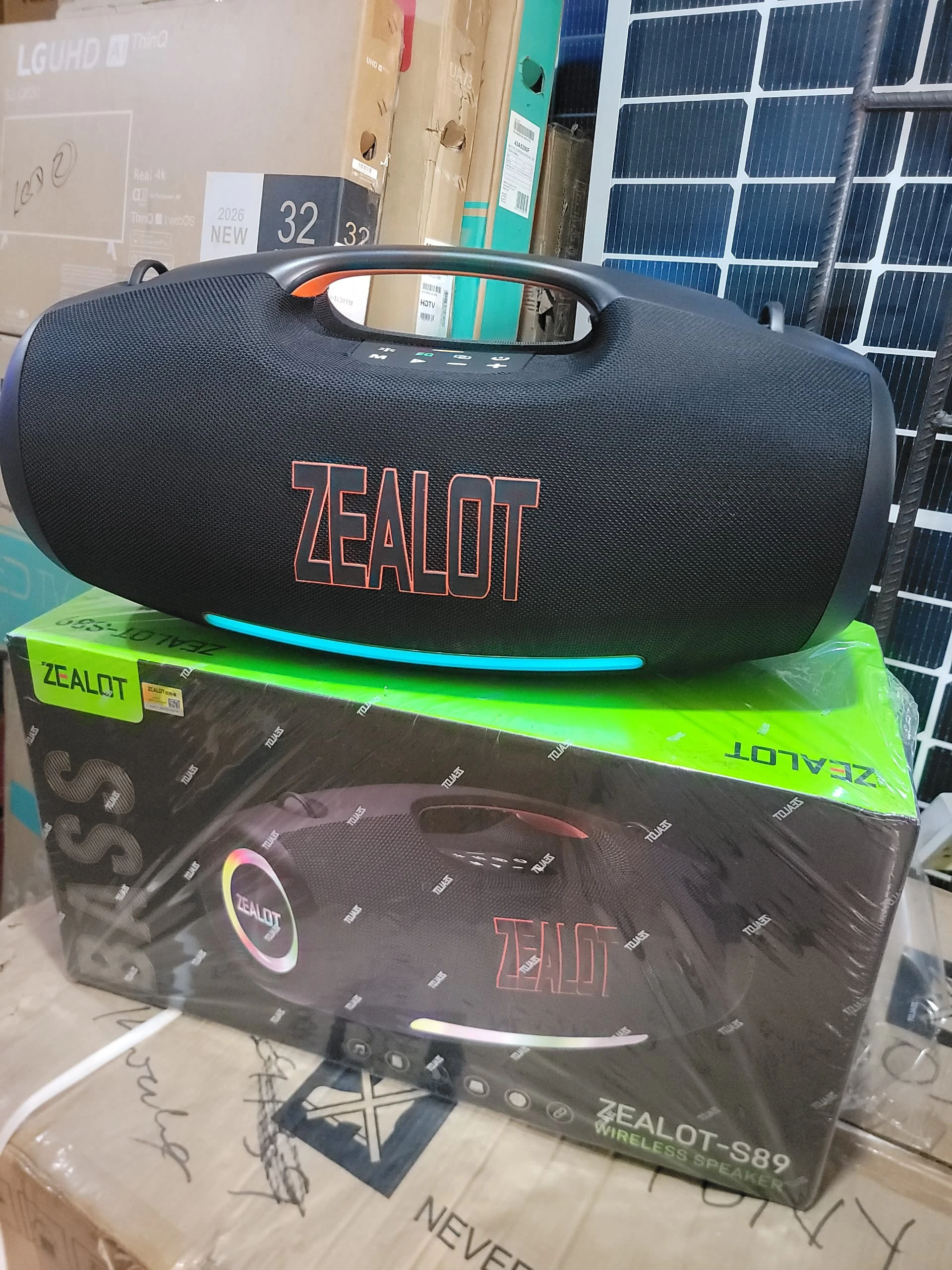 Zealot S89 wireless Bluetooth speaker