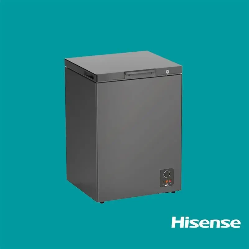 Hisense Chest Freezer 97L Silver (130SH-FC)