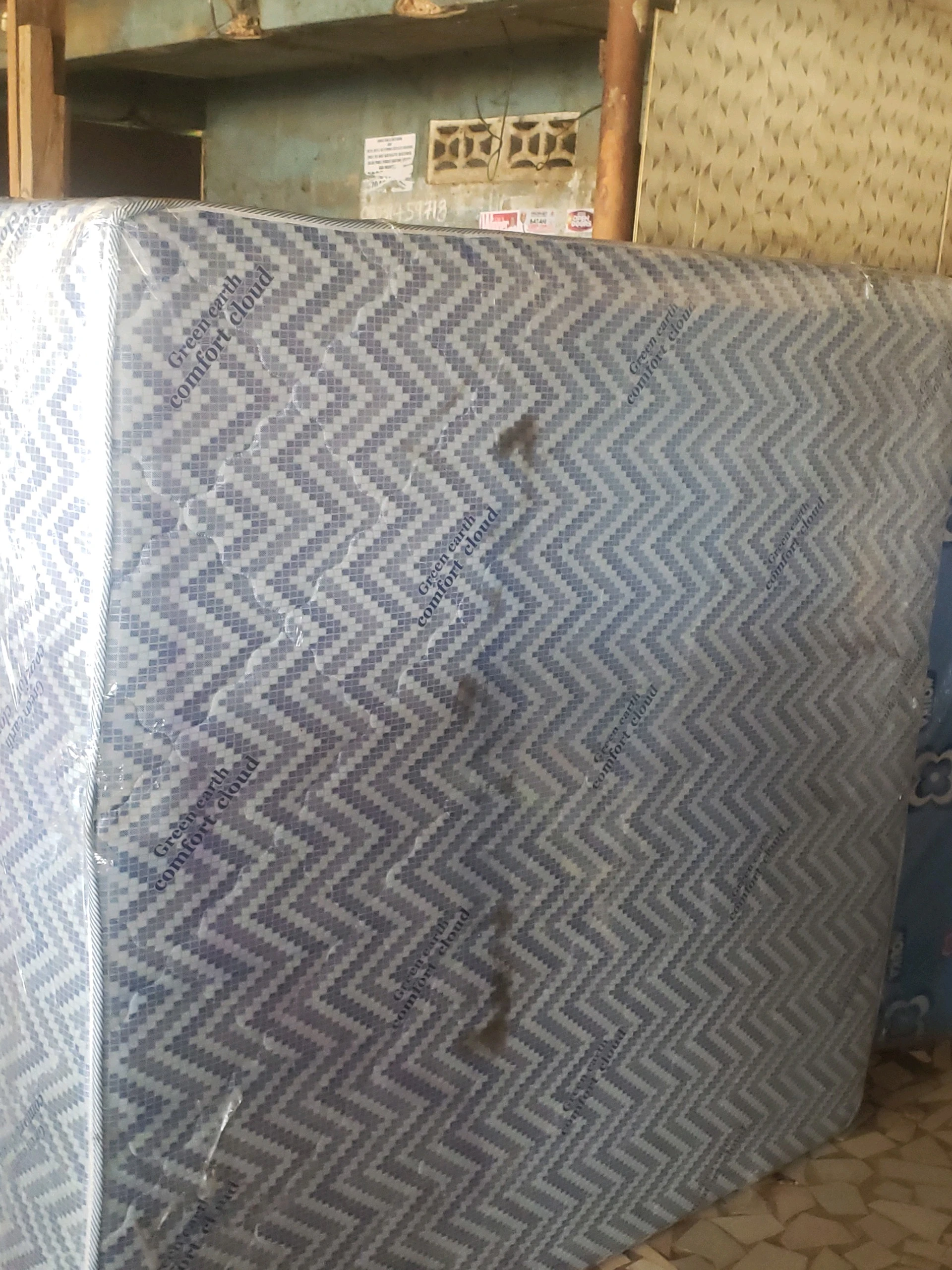 Green Eth Orthopedic Mattress 75"x72"x14"