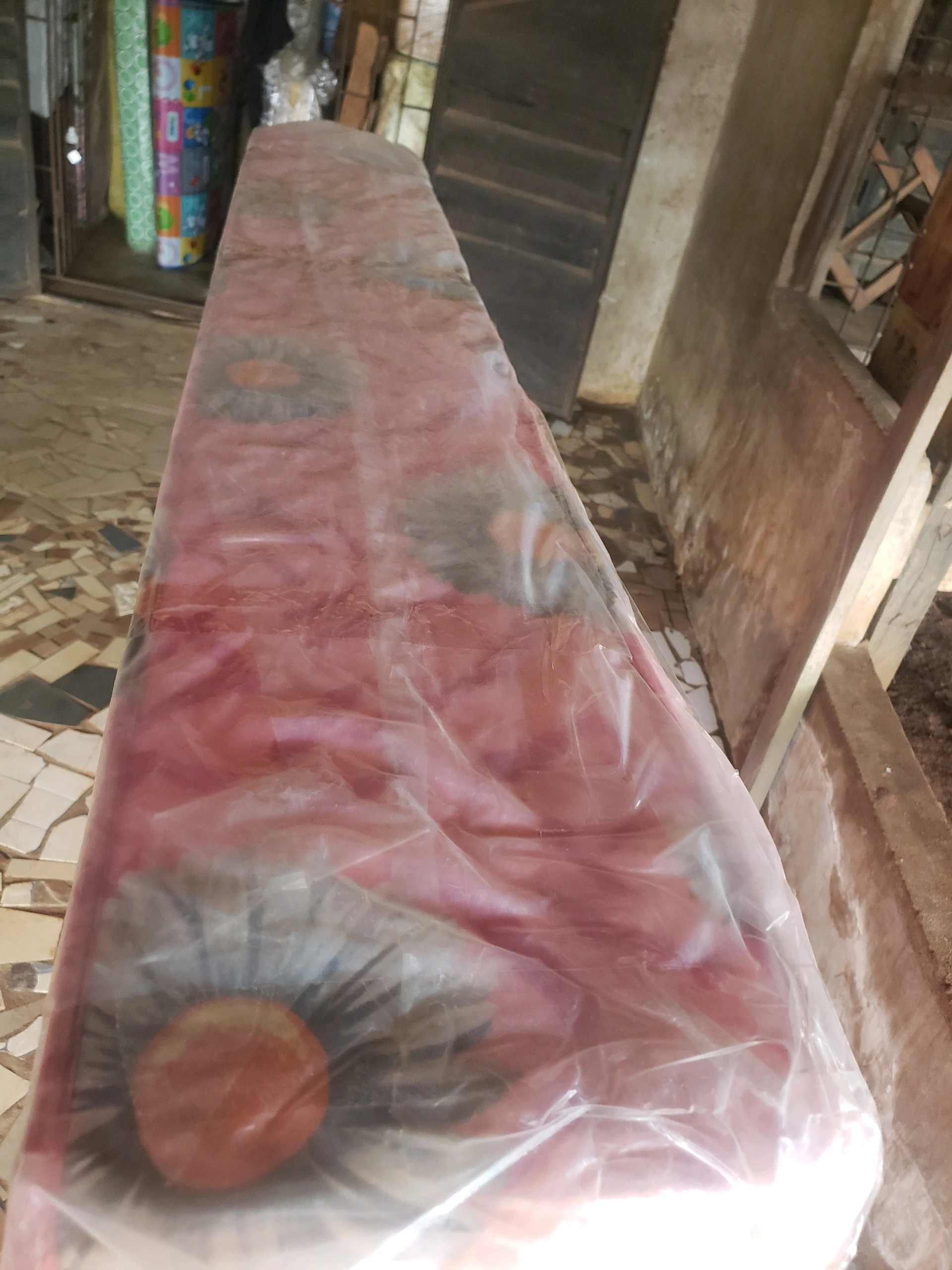 Floral Patterned Mattress