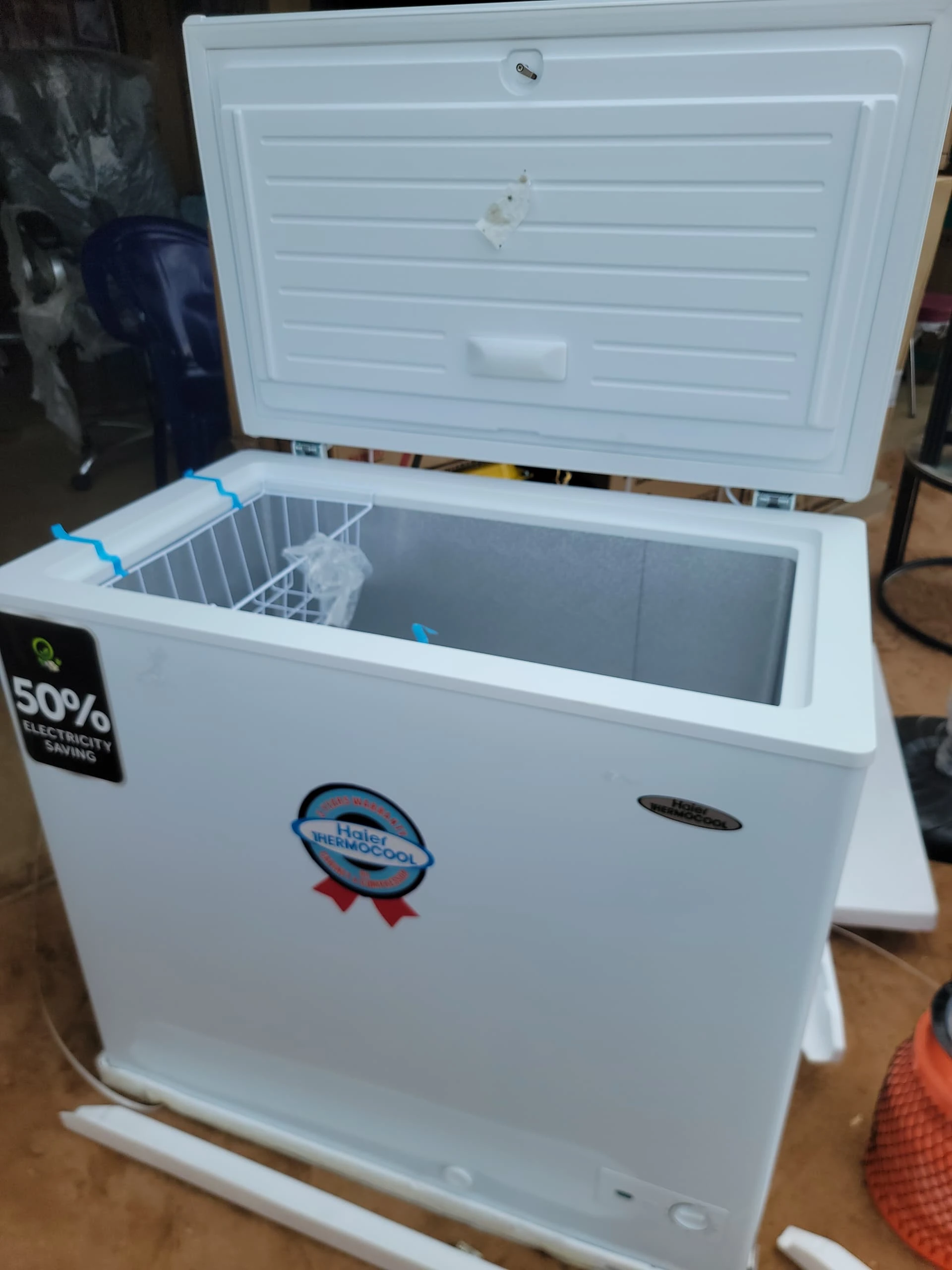 Haier Thermocool Inverter Chest Freezer HTF-202VW